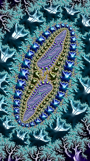 Fractal Art Trippy Psychedelic Background for Smart, colors, psychedelic, trippy, Abstract, fractal HD phone wallpaper