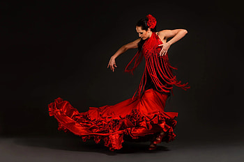 Flamenco, Spanish dance, Vibrant energy, Passionate HD wallpaper