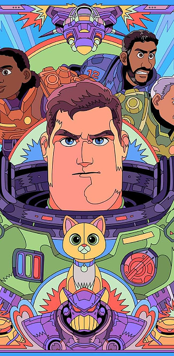 BUZZ LIGHTYEAR HD phone wallpaper