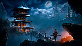 Samurai alone adventure, Samurai, Sword, Warrior, Manga, Samurai Sword HD wallpaper