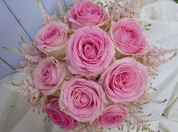The perfect bouquet, sweet, bouquet, entertainment, soft, perfect, special, pink, fashion, love, seductive, lovely, forever HD wallpaper