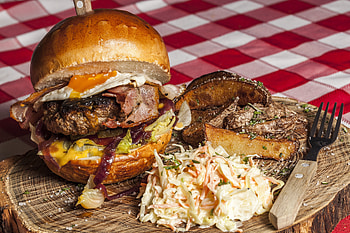 Food, Vegetables, Meat, Burger, Hamburger HD wallpaper