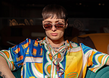 Fashion-Forward Peso Pluma Style, music, Peso Pluma HD wallpaper