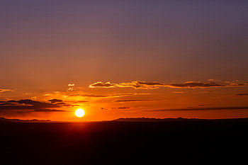 Sunrise California , sunrise, nature HD wallpaper