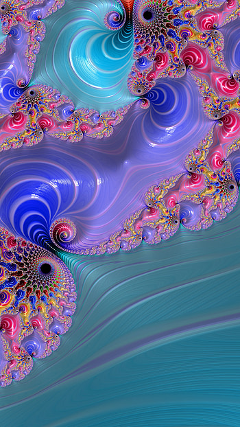 Fractal Art Trippy Psychedelic Background for Smart, Abstract, fractal HD phone wallpaper