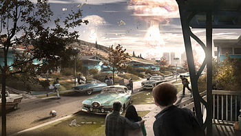 Fallout 4, 2 1440p resolution, , Visual immersion HD wallpaper