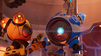 Junk Bot, Ratchet (Ratchet & Clank), video game, Ratchet & Clank: Rift Apart HD wallpaper
