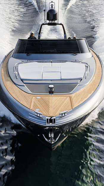 Riva Rivale yacht, Luxury yacht, Made in Italy, Rivayacht HD phone wallpaper