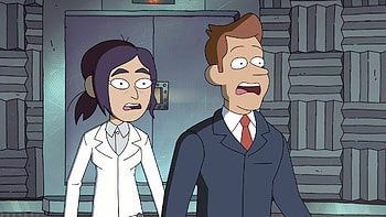 Inside Job (Netflix), Voice cast, Performers, Netflix series HD wallpaper