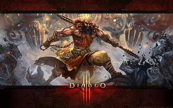 Holy Monk, Diablo HD wallpaper