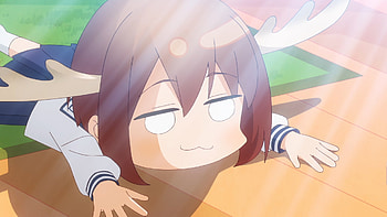 Noko Shikanoko, Anime, My Deer Friend Nokotan, Noko Shikanoko, funny anime HD wallpaper