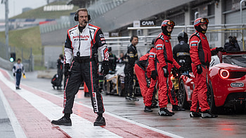 Gran Turismo Movie Pit Stop Scene, movie, Gran Turismo: The Movie HD wallpaper