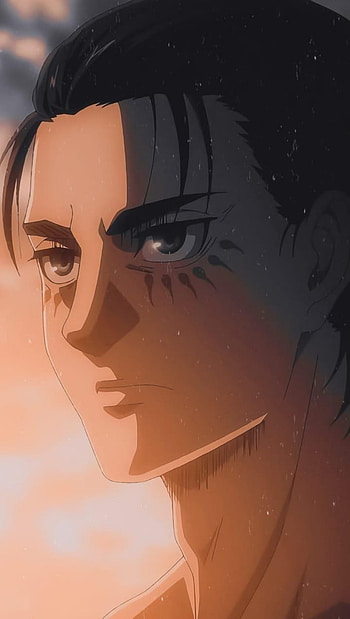 Attack on titan, nose, jaw, aot, eren HD phone wallpaper