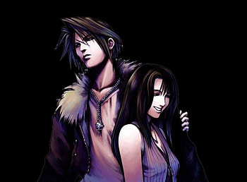 Couple, rinoa, smile, love story, guy HD wallpaper