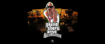 Grand Theft Auto, San Andreas gaming, Ultra wide video games, Grand Theft Auto franchise HD wallpaper