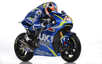 2017 Suzuki MotoGP Bike HD wallpaper