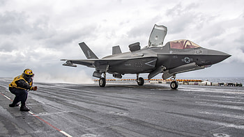 Lockheed Martin F-35B Lightning II, lightning, F-35B, lockheed martin, aircraft HD wallpaper