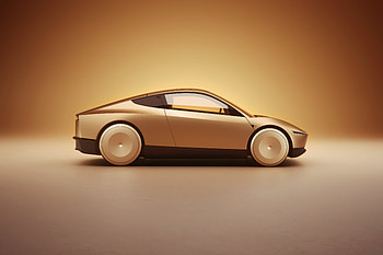 Tesla Cybercab: A Futuristic Robotaxi in Stunning, Vehicle HD wallpaper