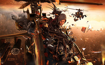 Games, [Prototype] HD wallpaper