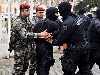 Forces Spéciales, raid, army, forces, nationale, police, french, special HD wallpaper