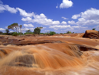 Landscape, Rivers HD wallpaper