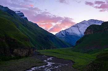 Una Dagestan Russia, russia, mountains, mountain, sky, cloud, clouds, nature HD wallpaper