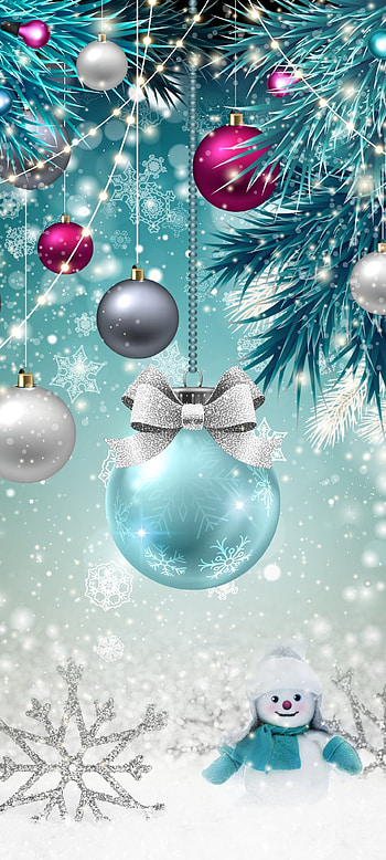 Emerald Ornament, holiday ornament, Festival, aqua, Christmas, premium, Winter, Holiday HD phone wallpaper