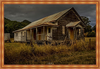 OLD HOUSE...AUSTRALIA, OLD, HOUSE, BUILDING HD wallpaper