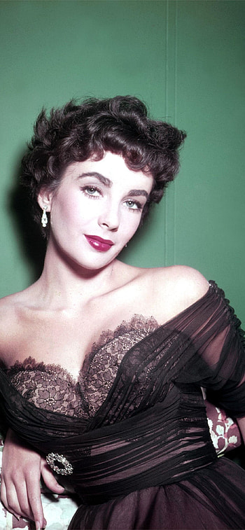 Best Elizabeth Taylor HD phone wallpaper
