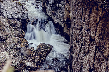 Nature, Rivers, Stones, Waterfall, Flow HD wallpaper