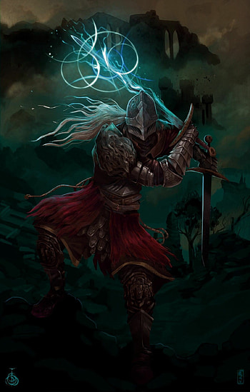 Dark Souls and Demon Souls inspiration, Elden Ring ideas, Dark Souls art legacy HD phone wallpaper
