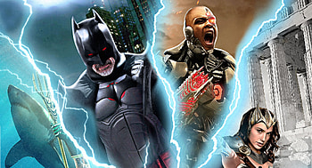 DCEU Flashpoint Paradox, batman, cyborg, wonder-woman, artist, artwork, deviantart HD wallpaper