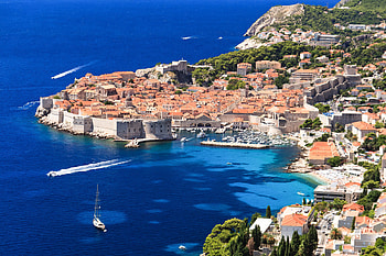 Ancient City Walls, Dubrovnik, Top 10 sights, Franks Travelbox HD wallpaper