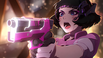 sasha yakovleva from cyberpunk, Cyberpunk: Edgerunners HD wallpaper