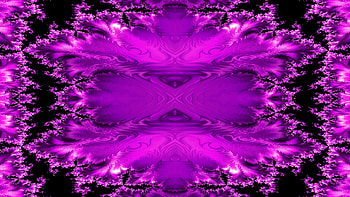 Trippy Psychedelic Fractal, trippy, psychedelic, aesthetic, Abstract, fractal HD wallpaper