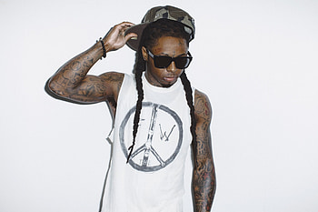 Lil Wayne, Colored portrait, quality HD wallpaper