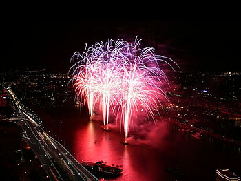 Beautiful Firework, colors, beautiful, firework HD wallpaper