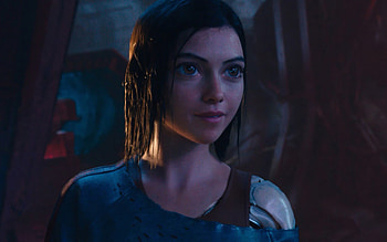Alita Battle Angel film, PC , , Visually stunning HD wallpaper