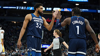 Anthony Edwards, Karl-Anthony Towns HD wallpaper