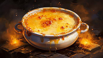 Delectable Crème Brûlée, food, crème brûlée HD wallpaper