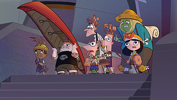Phineas and Ferb, Candace Against the Universe, Backdrops, Movie HD wallpaper