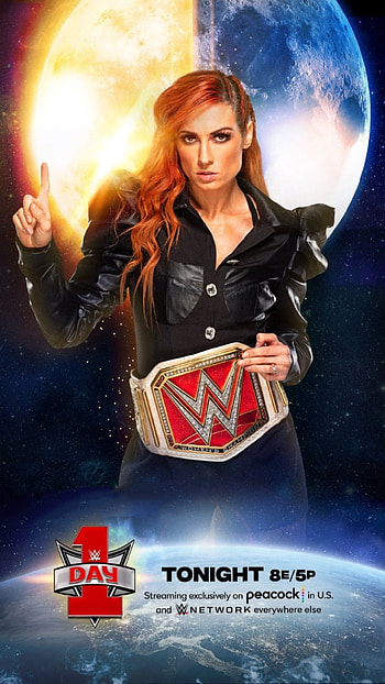 Becky Lynch, electric blue, movie HD phone wallpaper