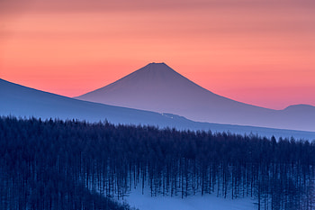 Timeless Mountains In Morning, morning, mountains, nature HD wallpaper