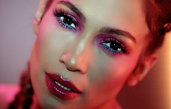 Jennifer Lopez, face, singer, girl, actress, woman HD wallpaper