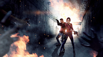 Resident Evil Claire Redfield Chris Redfield , resident-evil-7, games, 2016-games HD wallpaper