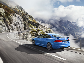 vehicle, Jaguar XFR-S Sportbrake HD wallpaper