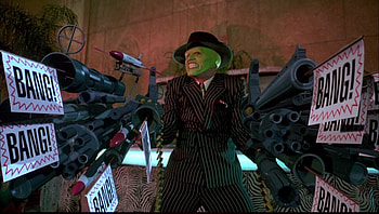 The Mask movie, Gangster mask HD wallpaper