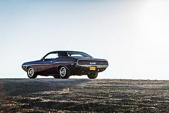 Cars, Side View, Dodge, Challenger HD wallpaper