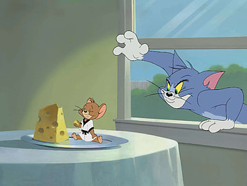 Tom and Jerry Animation, Iconic cartoon network HD wallpaper
