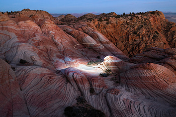 Landscape, rocky surface, nature, art HD wallpaper